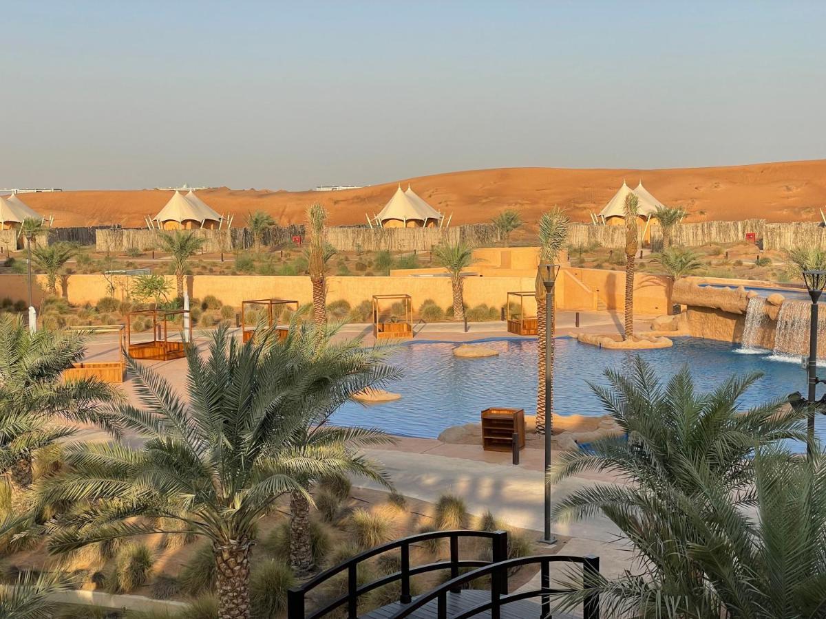 Mysk Al Badayer Retreat Hotel Margham Eksteriør billede Al-Wathba resort