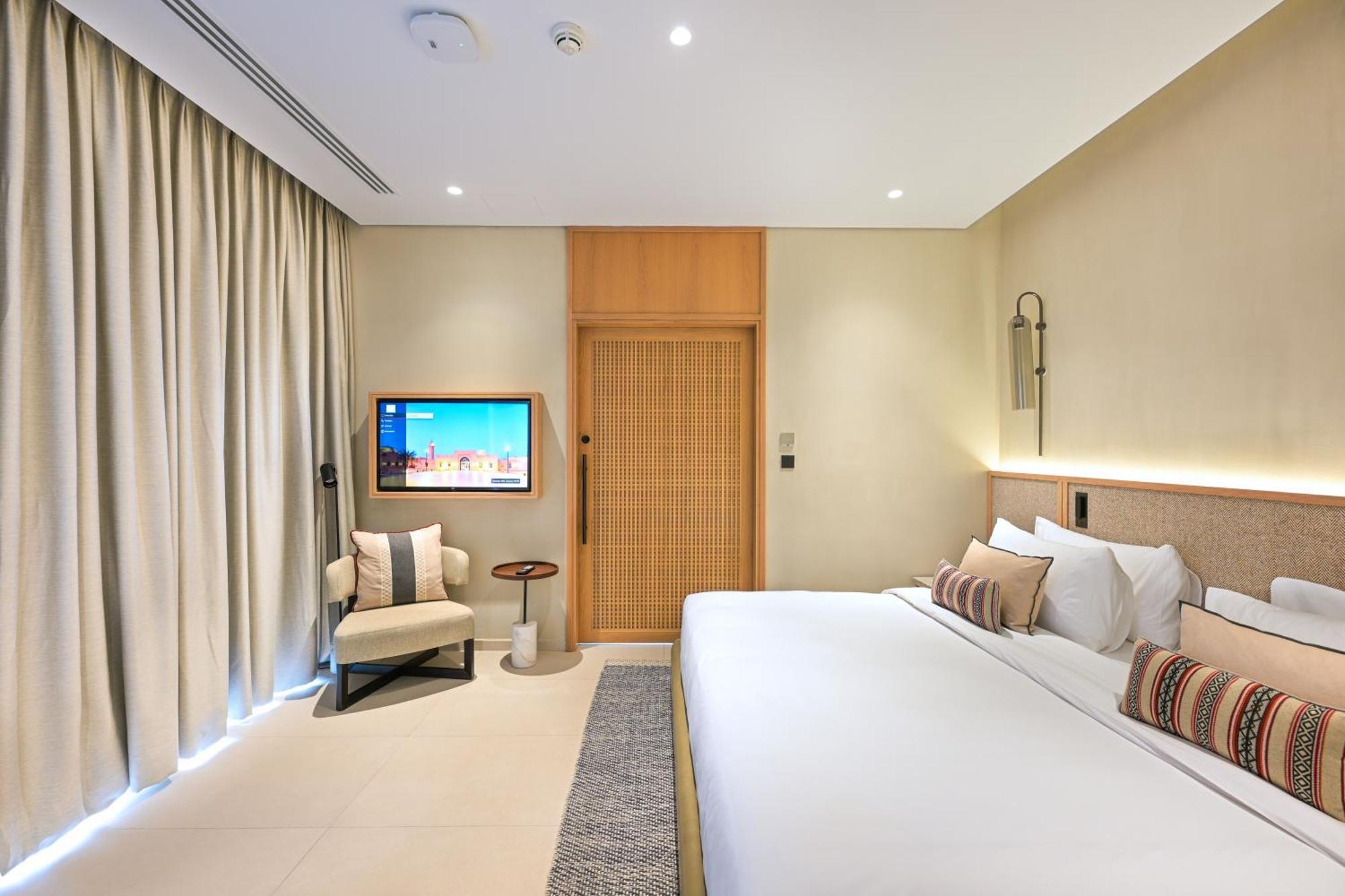 Mysk Al Badayer Retreat Hotel Margham Eksteriør billede