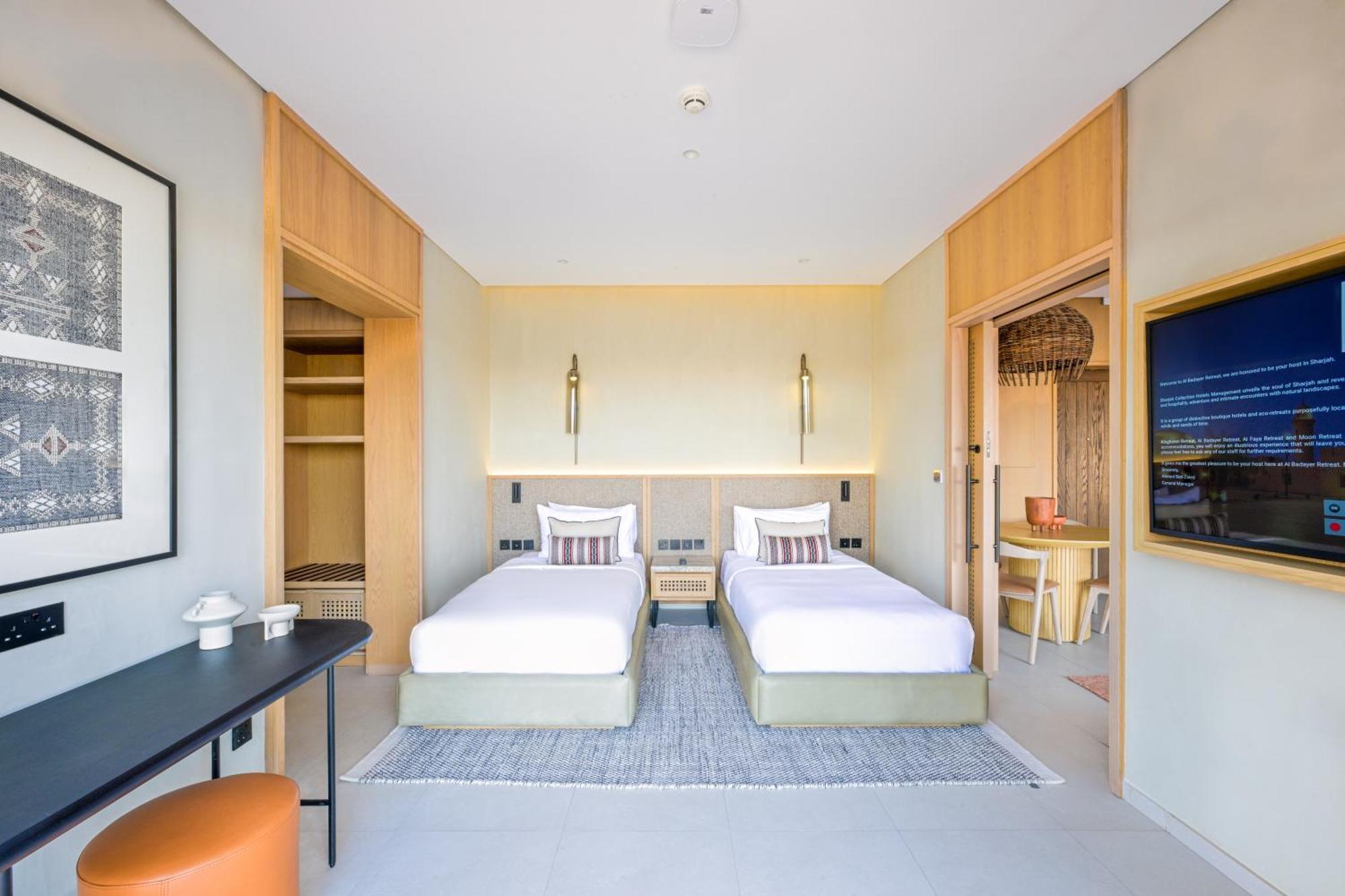 Mysk Al Badayer Retreat Hotel Margham Eksteriør billede Deluxe Room