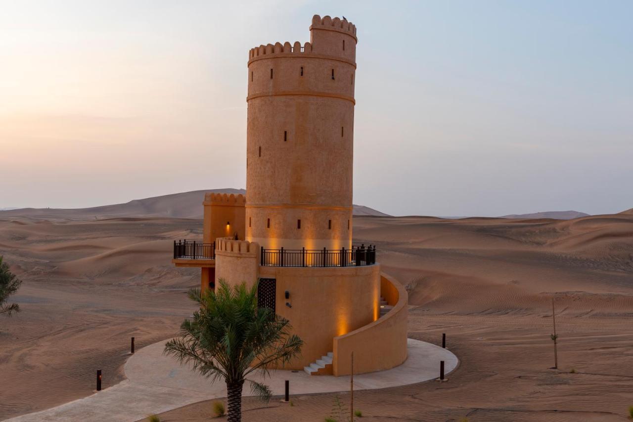 Mysk Al Badayer Retreat Hotel Margham Eksteriør billede Al-Jahili Fort