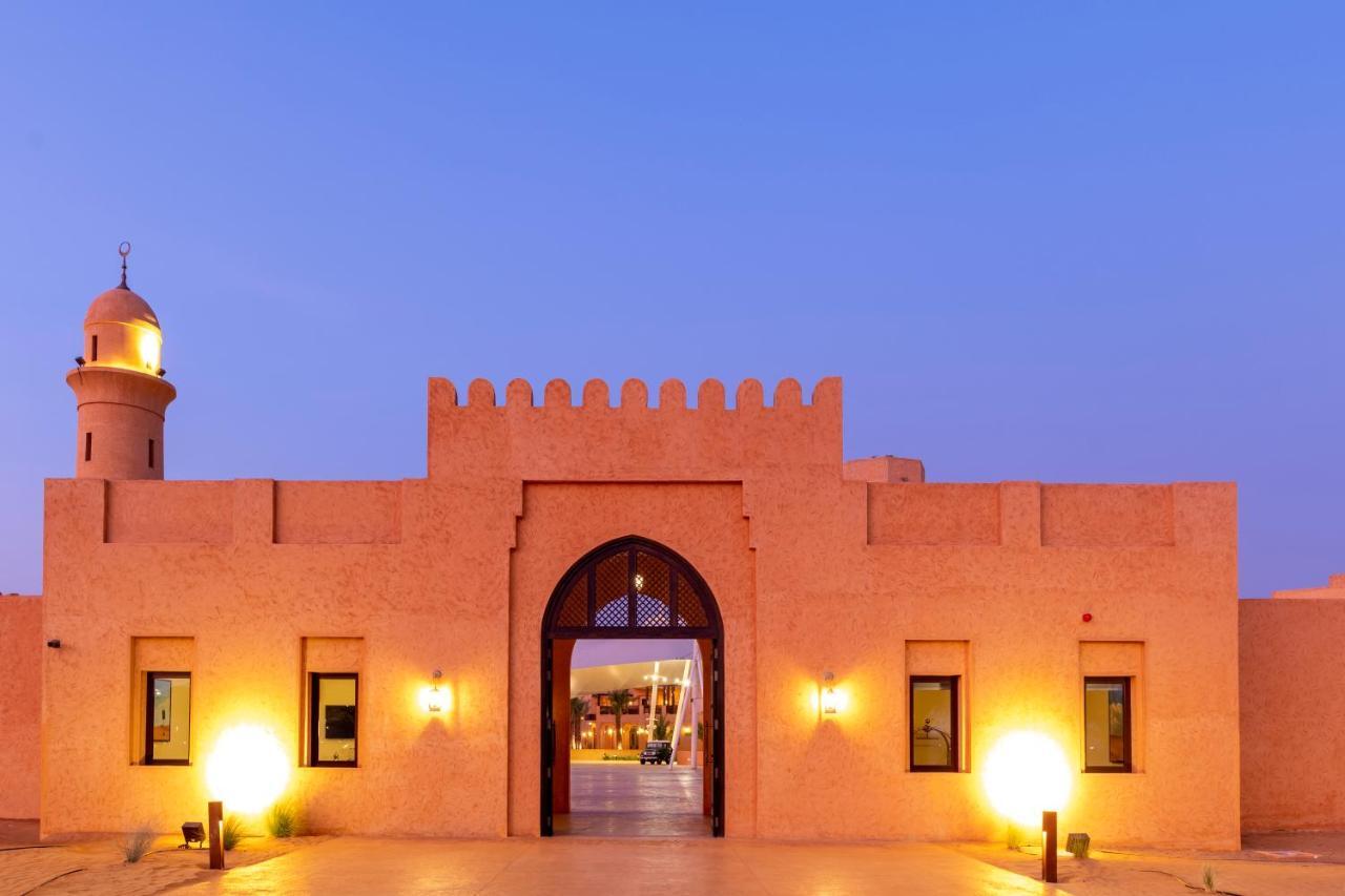Mysk Al Badayer Retreat Hotel Margham Eksteriør billede Al-Jazair Palace