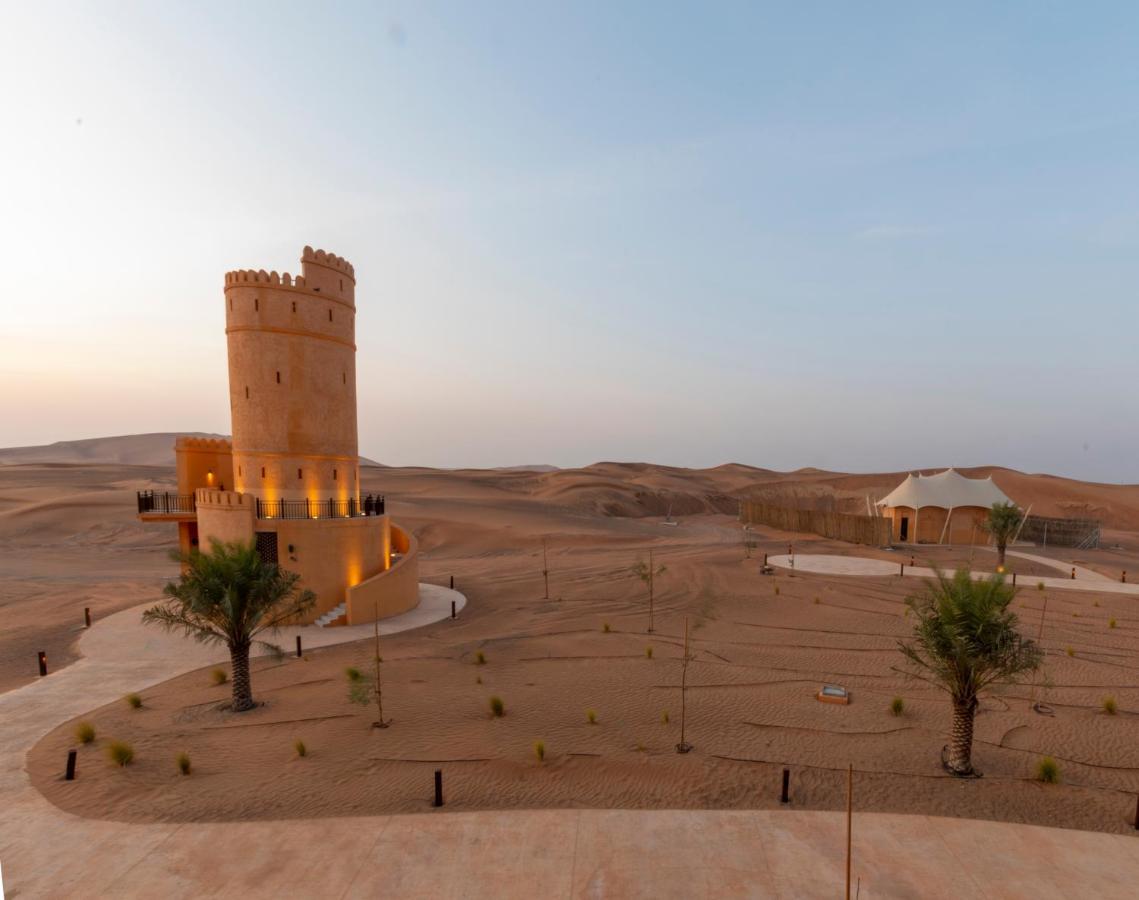Mysk Al Badayer Retreat Hotel Margham Eksteriør billede Al-Jahili Fort