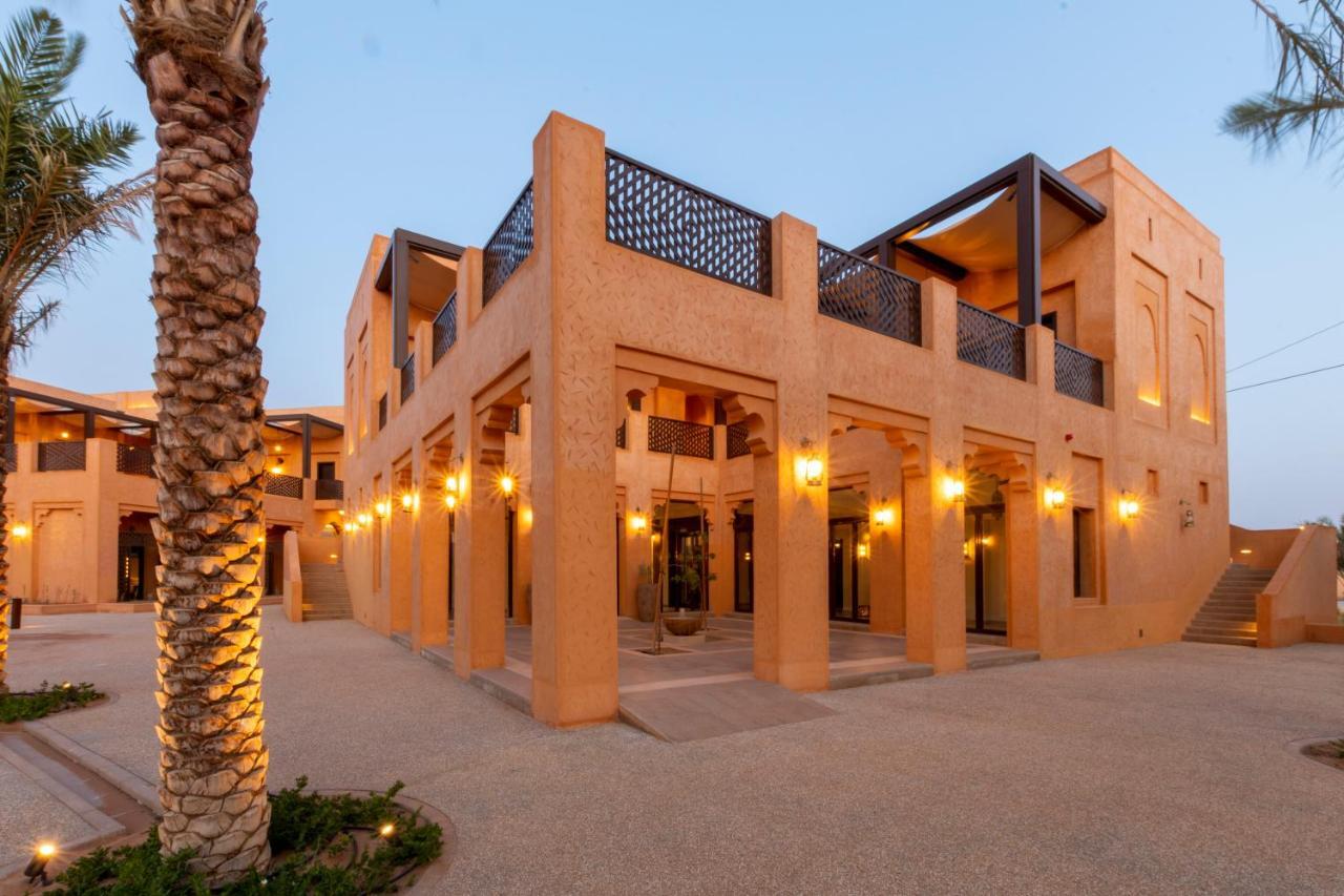 Mysk Al Badayer Retreat Hotel Margham Eksteriør billede Al-Jaish Club