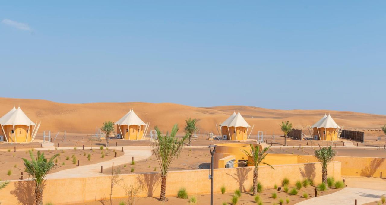 Mysk Al Badayer Retreat Hotel Margham Eksteriør billede Al-Ghuwariyah camp