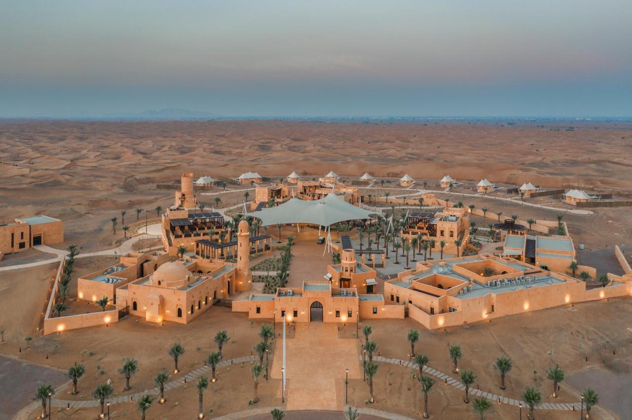 Mysk Al Badayer Retreat Hotel Margham Eksteriør billede Al-Ula