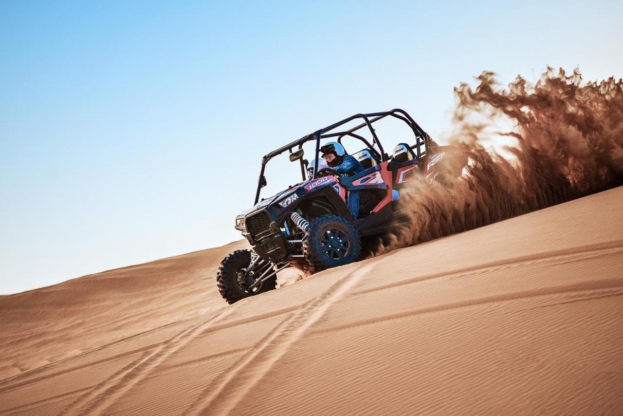 Mysk Al Badayer Retreat Hotel Margham Eksteriør billede A Polaris RZR